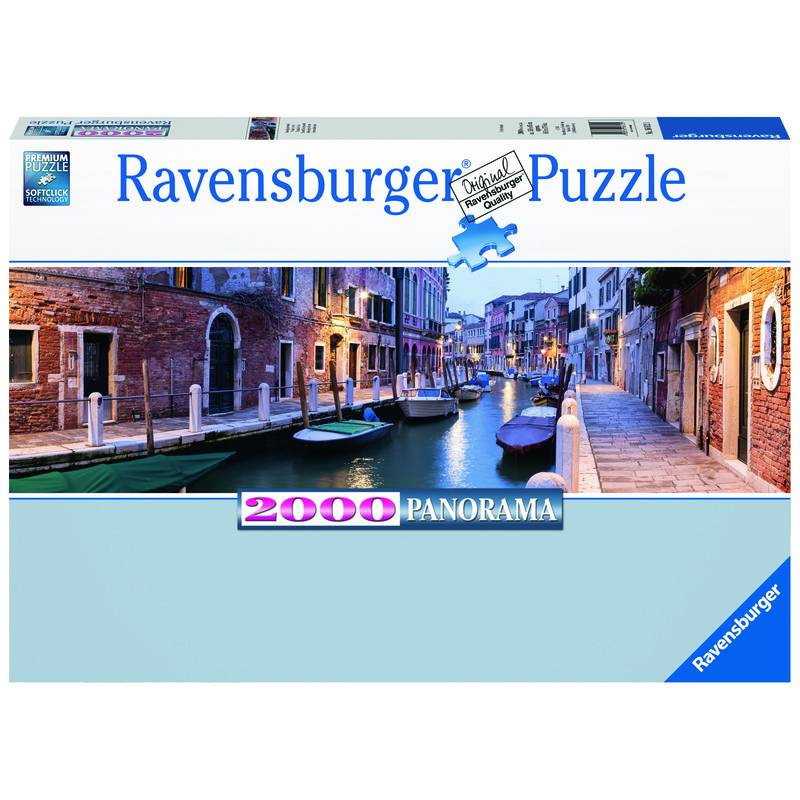 Ravensburger pussel: Venice Panoramic 2000 bitar