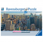 Ravensburger pussel - Panorama View over New York 2000 Bitar