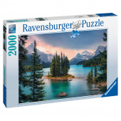 Ravensburger pussel: Spirit Island in Canada 2000 Bitar Ravensburger pussel: Spirit Island in Canada 2000 Bitar