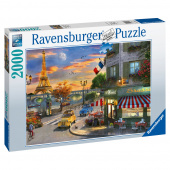 Ravensburger Pussel: Paris Sunset 2000 Bitar Ravensburger Pussel: Paris Sunset 2000 Bitar