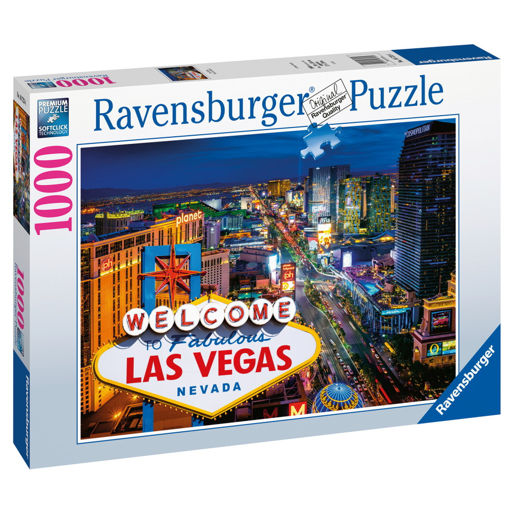 Ravensburger pussel: Las Vegas 1000 Bitar
