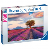 Ravensburger Pussel: Lavender Fields 1000 Bitar Ravensburger Pussel: Lavender Fields 1000 Bitar