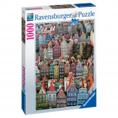 Ravensburger Pussel - Gdansk Polen 1000 Bitar Ravensburger Pussel - Gdansk Polen 1000 Bitar