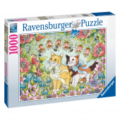 Ravensburger Pussel - Pretty Kitties 1000 Bitar Ravensburger Pussel - Pretty Kitties 1000 Bitar