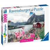 Ravensburger Pussel: Reine, Lofoten, Norway 1000 Bitar Ravensburger Pussel: Reine, Lofoten, Norway 1000 Bitar