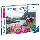 Ravensburger Pussel: Reine, Lofoten, Norway 1000 Bitar