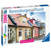 Ravensburger Pussel: Århus Danmark 1000 Bitar Ravensburger Pussel: Århus Danmark 1000 Bitar