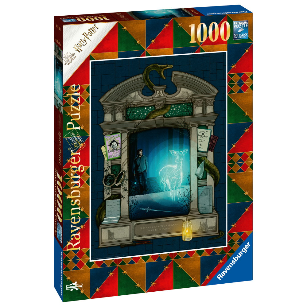 Ravensburger Pussel: Harry Potter Deathly Hallows Part 1 1000 Bitar