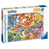 Ravensburger Pussel: Pokémon Allstars 5000 Bitar Ravensburger Pussel: Pokémon Allstars 5000 Bitar