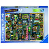 Ravensburger pussel: Awesome Alphabet H 1000 Bitar Ravensburger pussel: Awesome Alphabet H 1000 Bitar