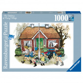 Ravensburger Pussel: Barnen I Bullerbyn 1000 Bitar Ravensburger Pussel: Barnen I Bullerbyn 1000 Bitar