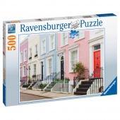 Ravensburger Pussel: Colourful London Townhouses 500 Bitar