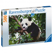 Ravensburger Pussel: Panda Bear 500 Bitar