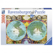 Ravensburger pussel: Antique Map 3000 bitar Ravensburger pussel: Antique Map 3000 bitar