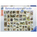 Ravensburger pussel - Animal Stamps 3000 Bitar