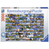 Ravensburger pussel - 99 Beaut.Places of Europe 3000 Bitar