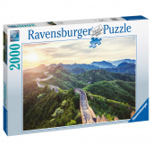 Ravensburger Pussel: Kinesiska Muren 2000 Bitar Ravensburger Pussel: Kinesiska Muren 2000 Bitar