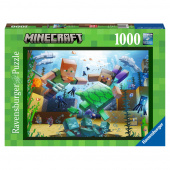 Ravensburger Pussel: Minecraft Mosaic 1000 Bitar