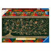 Ravensburger Pussel: Harry Potter Släktträd 2000 Bitar Ravensburger Pussel: Harry Potter Släktträd 2000 Bitar