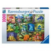 Ravensburger Pussel: Vackra svampar 1000 Bitar Ravensburger Pussel: Vackra svampar 1000 Bitar