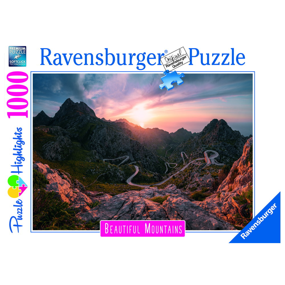 Ravensburger Pussel: Serra de Tramuntana, Mallorca 1000 Bitar