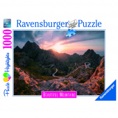 Ravensburger Pussel: Serra de Tramuntana, Mallorca 1000 Bitar Ravensburger Pussel: Serra de Tramuntana, Mallorca 1000 Bitar