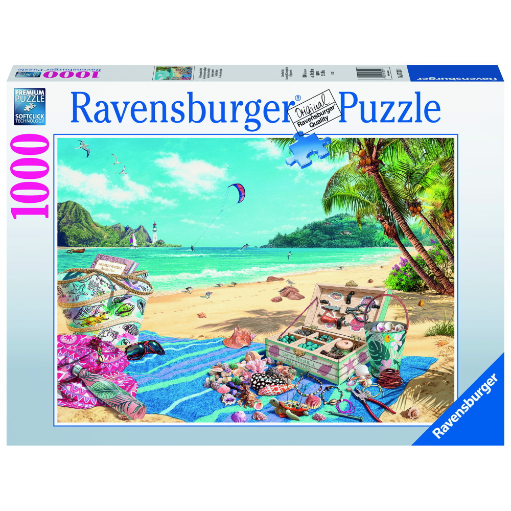 Ravensburger Pussel: The Shell Collector 1000 Bitar