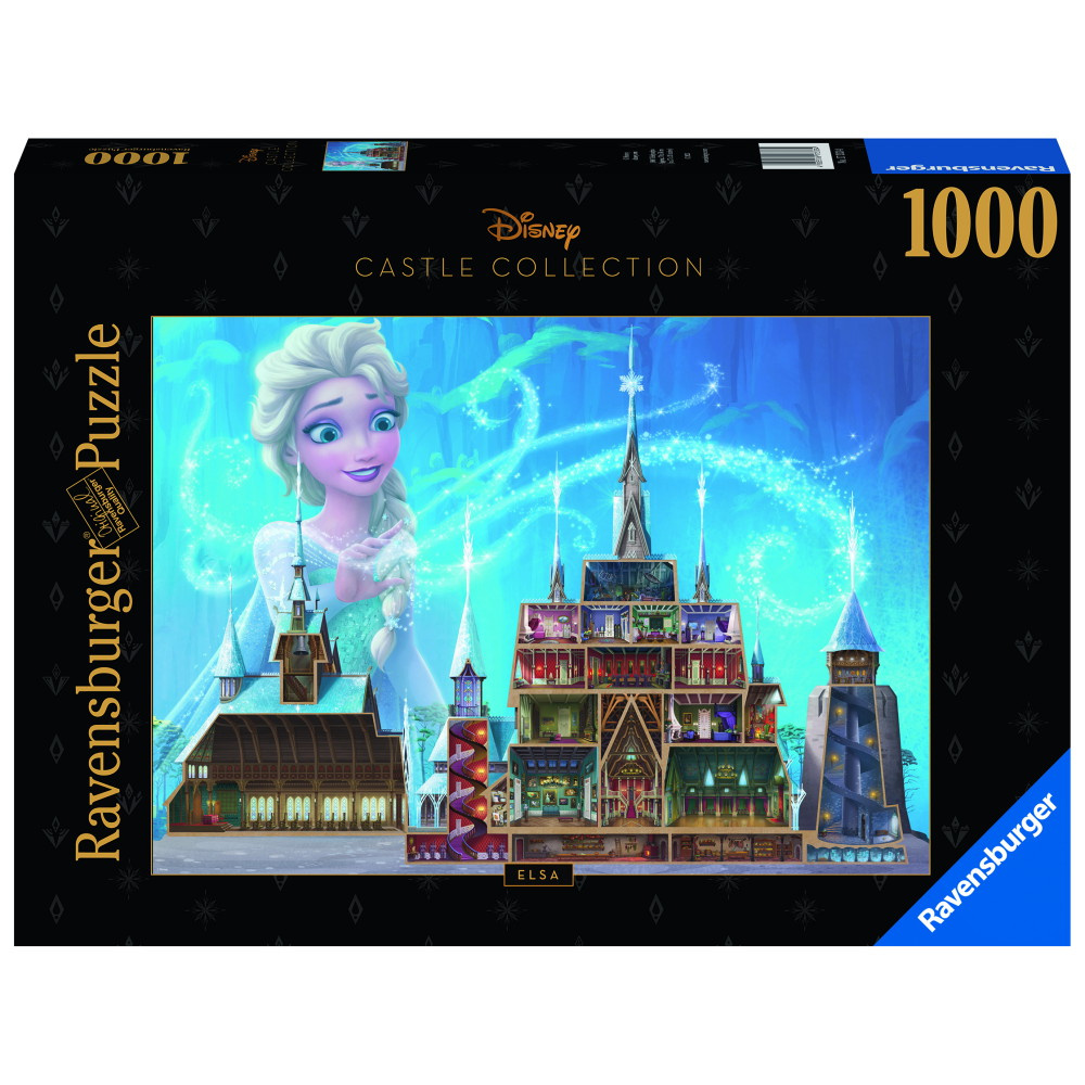 Ravensburger Pussel: Disney Elsa 1000 Bitar