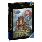 Ravensburger Pussel: Disney Castles Merida 1000 Bitar Ravensburger Pussel: Disney Castles Merida 1000 Bitar