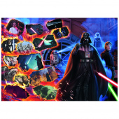 Ravensburger Pussel: Star Wars Villainous Darth Vader 1000 Bitar