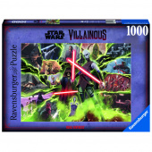 Ravensburger Pussel: Star Wars Villainous Asajj Ventress 1000 Bitar Ravensburger Pussel: Star Wars Villainous Asajj Ventress 1000 Bitar