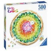 Ravensburger Pussel - Circle of Colors - Pizza 500 Bitar