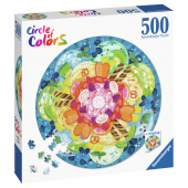 Ravensburger Pussel - Circle of Colors - Ice Cream 500 Bitar