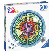 Ravensburger Pussel - Circle of Colors - Candy 500 Bitar