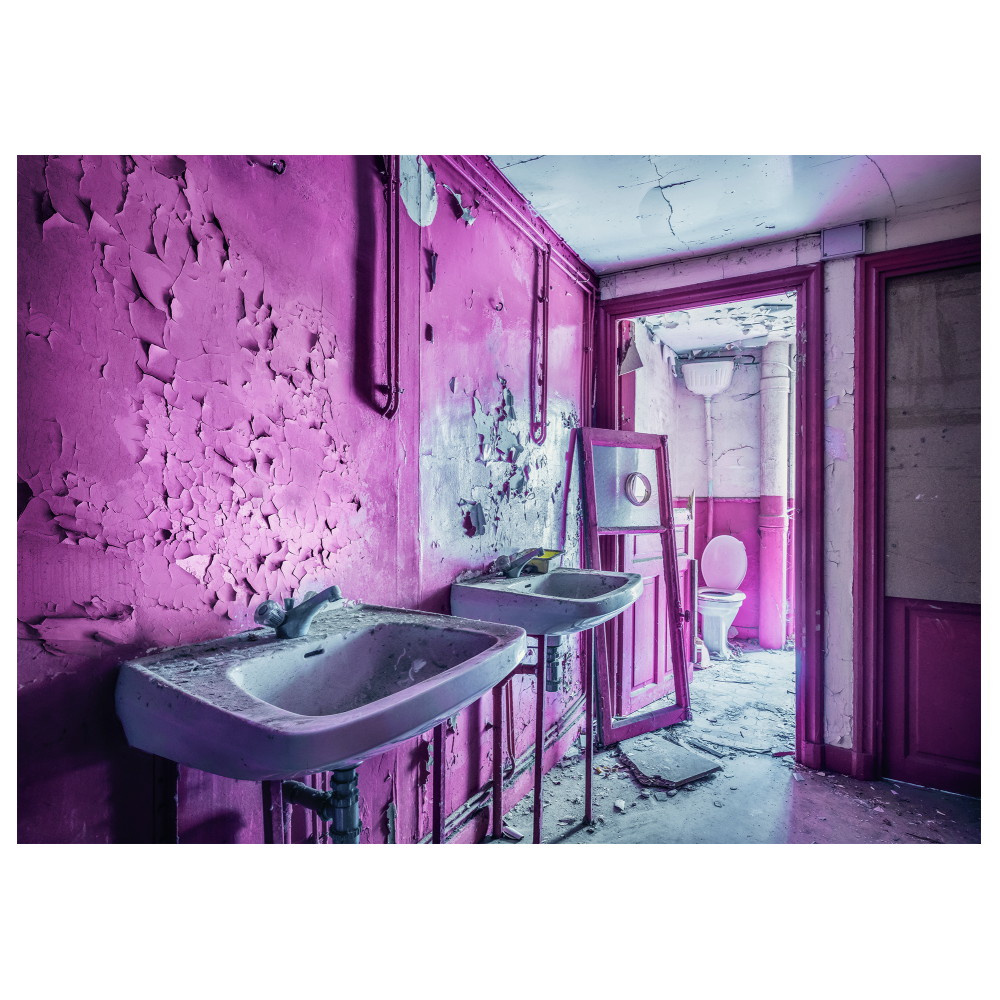 Ravensburger Pussel: Pink dreams 1000 Bitar