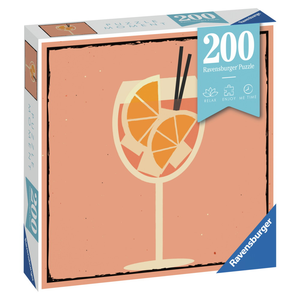 Ravensburger Pussel: Drinks 200 Bitar
