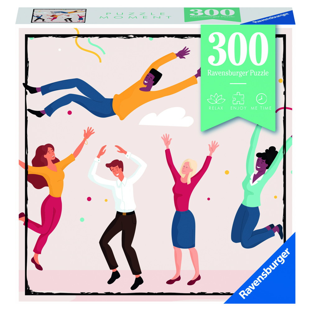 Ravensburger Pussel: Single Ladies 300 Bitar