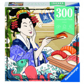 Ravensburger Pussel: Sushi 300 Bitar