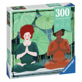 Ravensburger Pussel: Yoga 300 Bitar Ravensburger Pussel: Yoga 300 Bitar