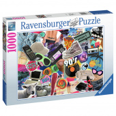 Ravensburger Pussel: The 90s 1000 Bitar Ravensburger Pussel: The 90s 1000 Bitar