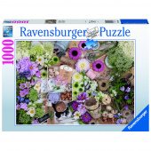 Ravensburger Pussel: Magnificent Flower Love 1000 Bitar