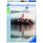 Ravensburger pussel: The Island Of Wishes, Slovenia - 1500 bitar Ravensburger pussel: The Island Of Wishes, Slovenia - 1500 bitar