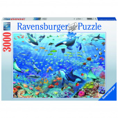 Ravensburger pussel: Underwater 3000 Bitar