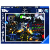 Ravensburger Pussel: Back To The Future 1000 Bitar Ravensburger Pussel: Back To The Future 1000 Bitar