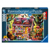 Ravensburger Pussel: Kom in, Rödluvan 1000 Bitar Ravensburger Pussel: Kom in, Rödluvan 1000 Bitar