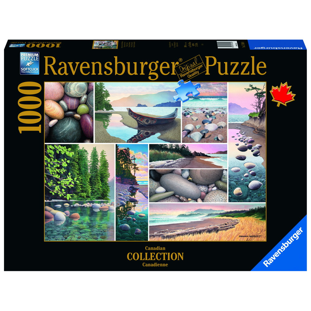Ravensburger Pussel: West Coast Tranquility 1000 Bitar