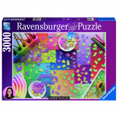 Ravensburger pussel: Puzzles On Puzzles 3000 Bitar Ravensburger pussel: Puzzles On Puzzles 3000 Bitar