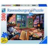 Ravensburger Pussel: Cozy Retreat - 300 Bitar Ravensburger Pussel: Cozy Retreat - 300 Bitar