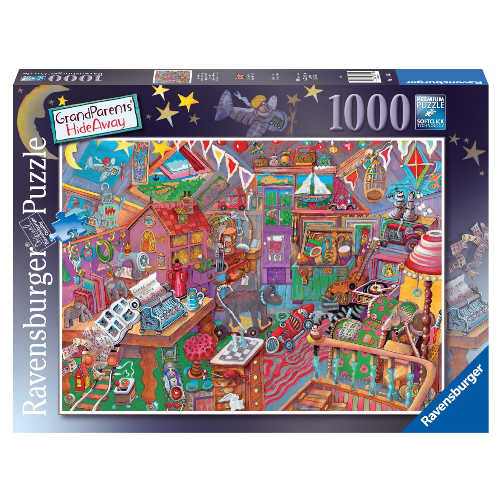 Ravensburger Pussel: Vinden 1000 Bitar