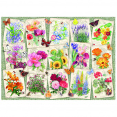 Ravensburger Pussel: Garden Flowers 1000 Bitar Ravensburger Pussel: Garden Flowers 1000 Bitar